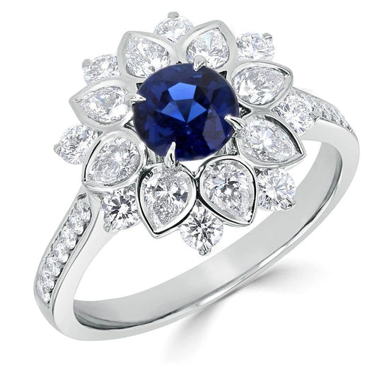 The Sapphire Gemstone is so pretty