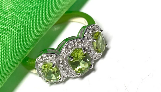 Peridot August's Birthstone
