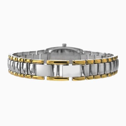 2545 Sekonda Ladies two Tone Bracelet Watch With A Silver Coloured Dial