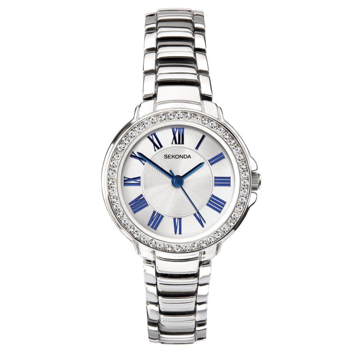2777 Sekonda Blue Ladies Stainless Steel Bracelet Watch