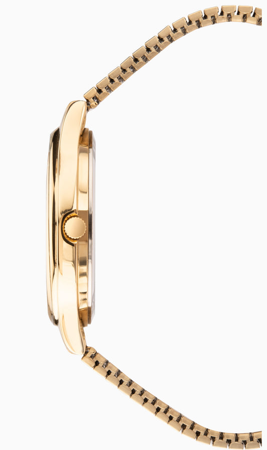 3752 Sekonda Watch Men’s Gold Plated Expanding Bracelet Arabic Dial