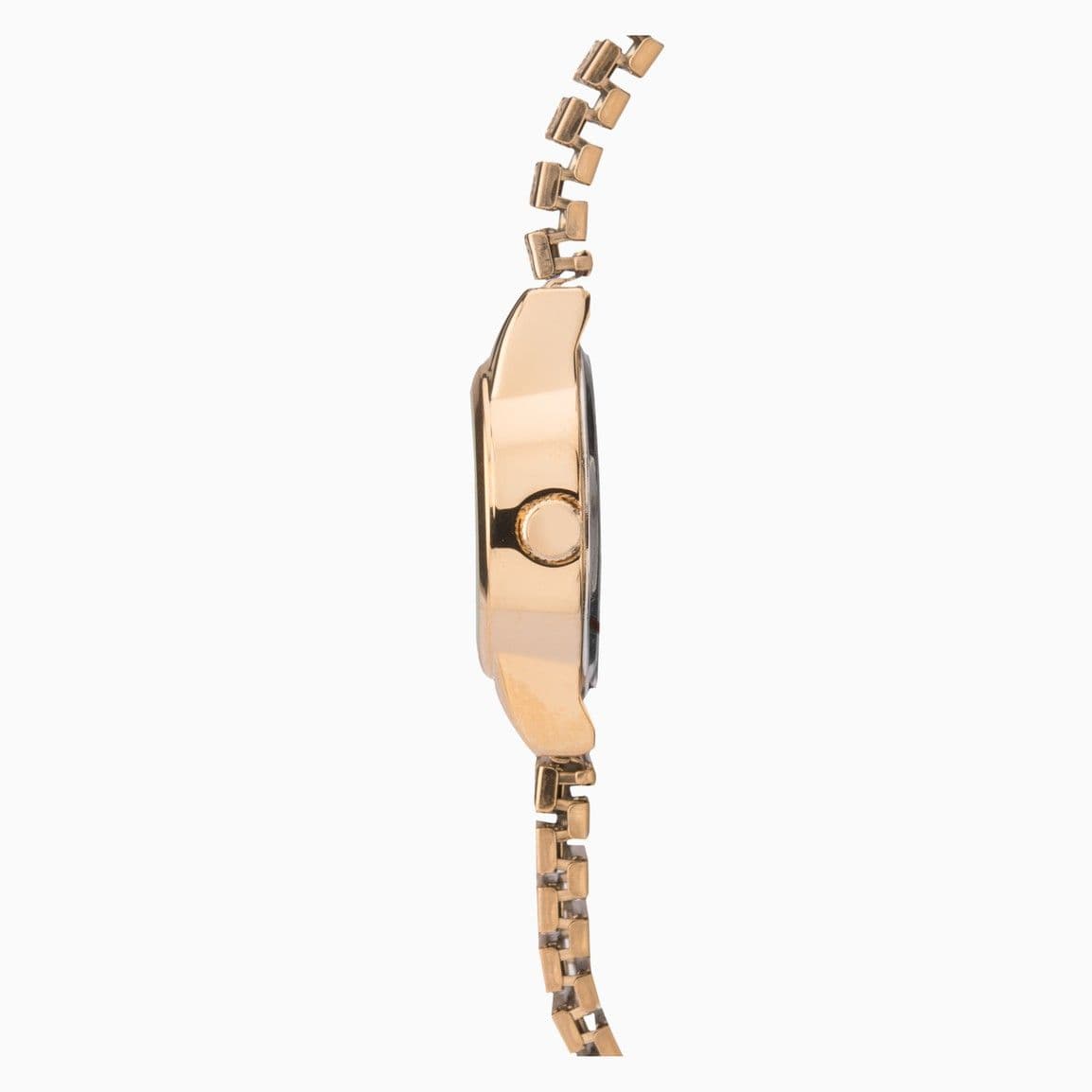 4474 Sekonda Watch Ladies Gold Plated Expanding Bracelet Small Arabic Dial