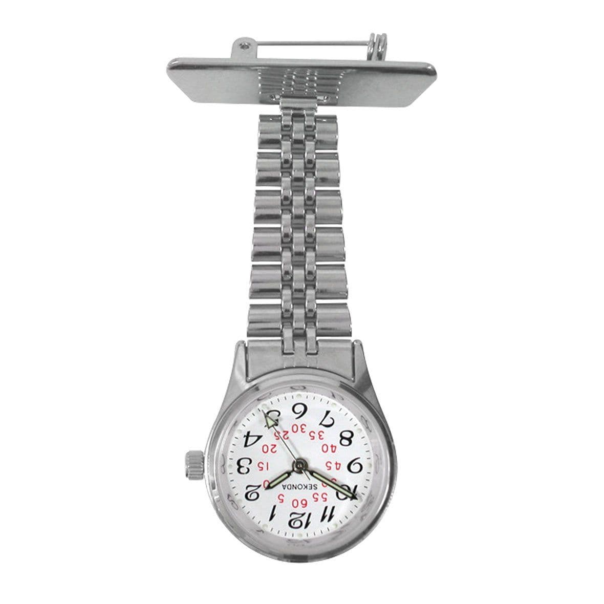 4587 Sekonda Fob Watch Stainless Steel