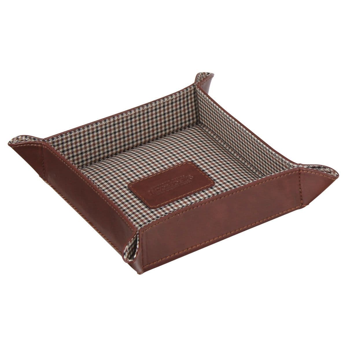 73478 Jacob Jones The Coin Tray Tan & Brown