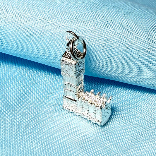 Big Ben London Charm Sterling Silver