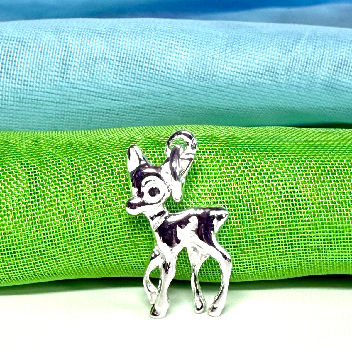 Bambi Charm Sterling Silver