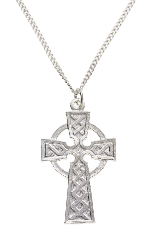 Celtic Cross Sterling Silver Including Chain