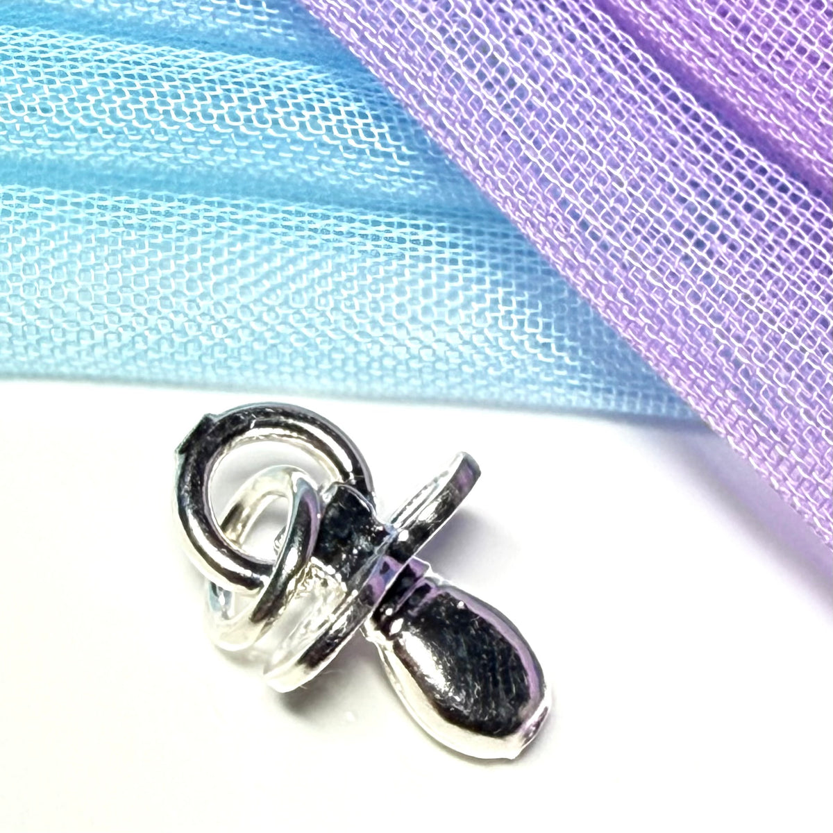 Dummy Charm Sterling Silver Charm