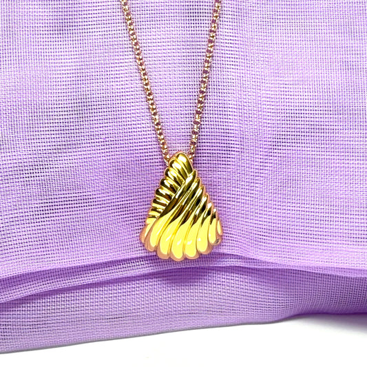 HD X GE Paris Pendant Hot Diamonds necklace sterling silver gold plated real diamond set dropped pendant DP1082