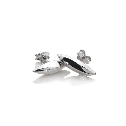 Hot Diamonds Sterling Silver Earrings DE452