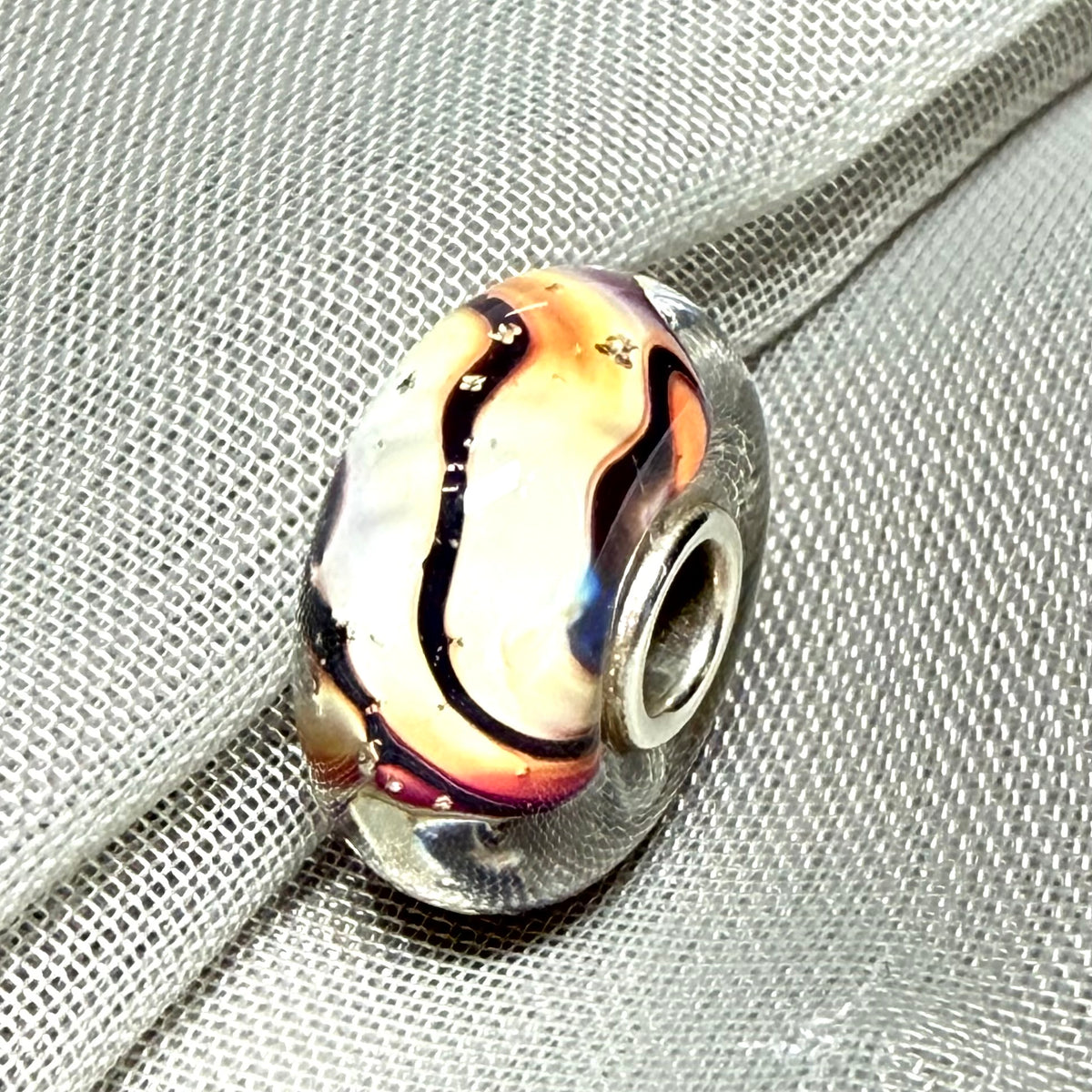 Multi coloured Unique Trollbeads