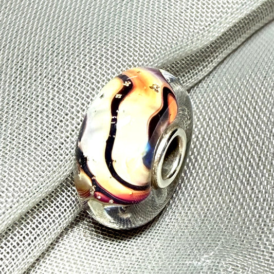 Multi coloured Unique Trollbeads