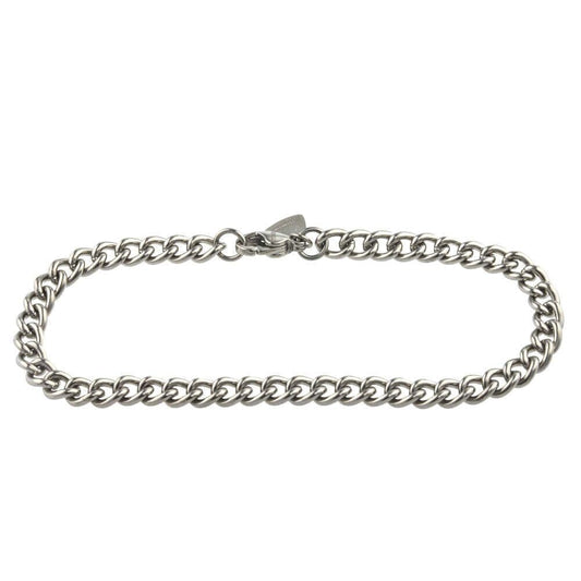 Men's Titanium Curb Bracelet