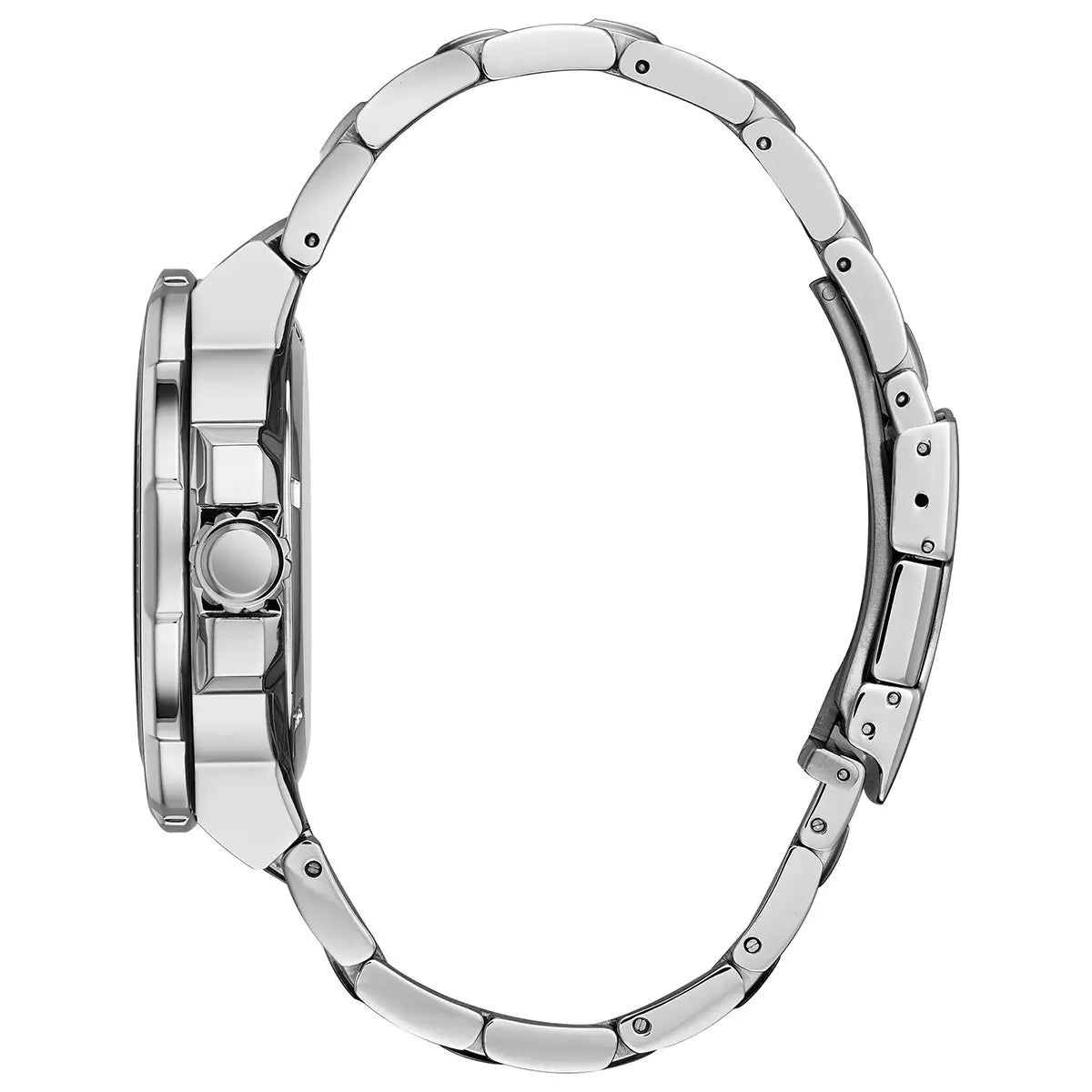 Mens Sport Citizen Watch Stainless Steel Eco-drive Green Dial And Green Bezel AW1428-53X