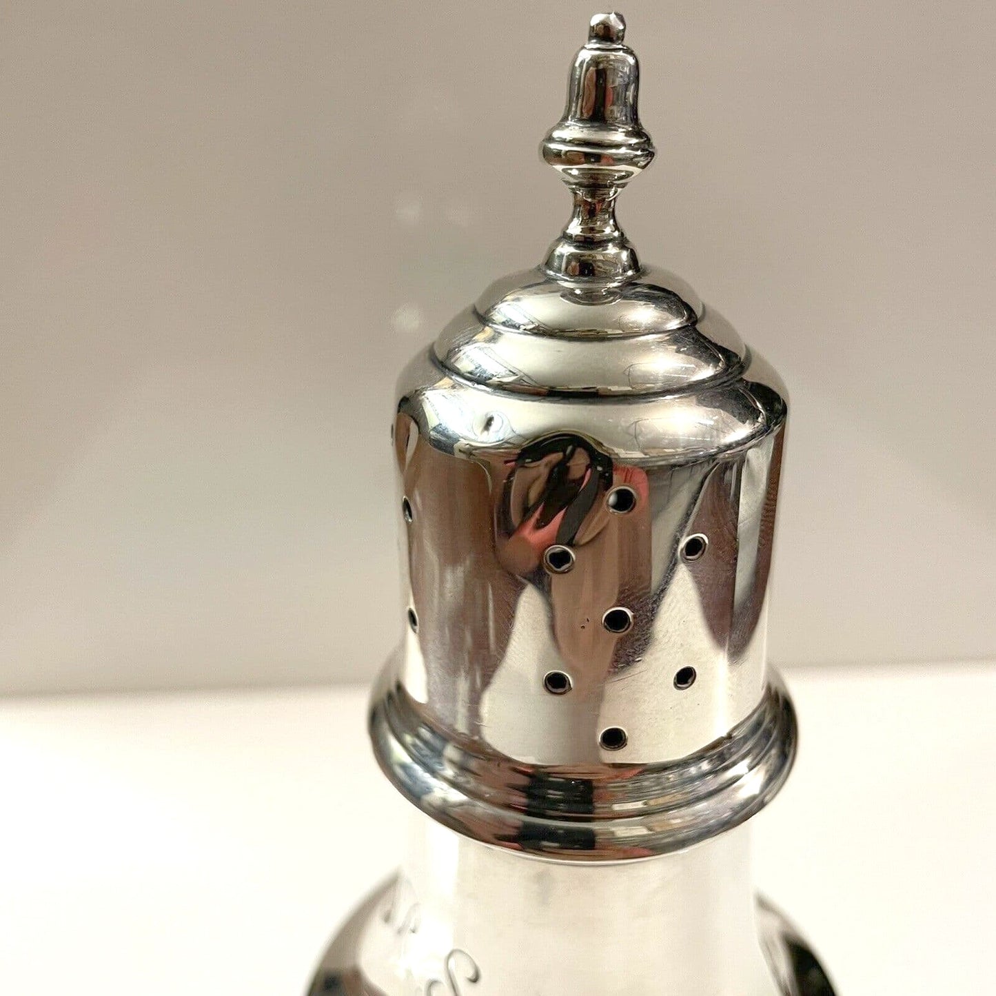 Sterling Silver Pepper Pot Condiment - Pre Loved