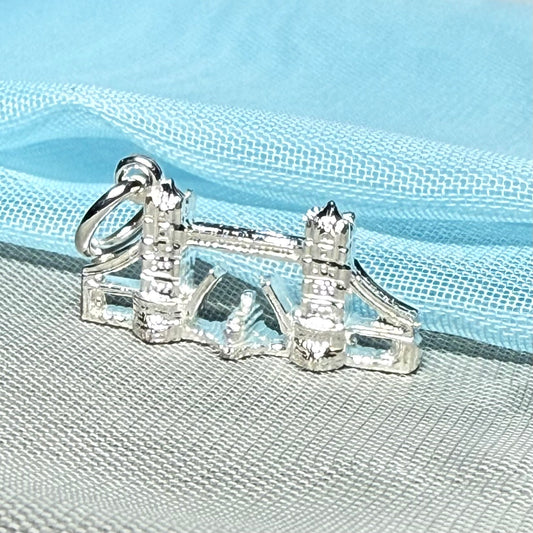 Tower Bridge London Charm Sterling Silver