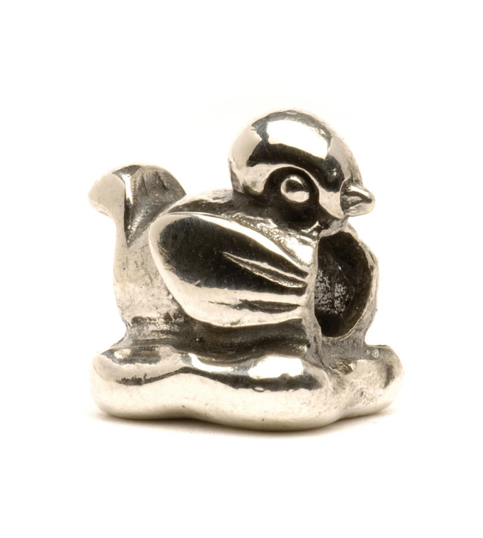 Trollbeads Duckling Sterling Silver Bead TAGBE-20086