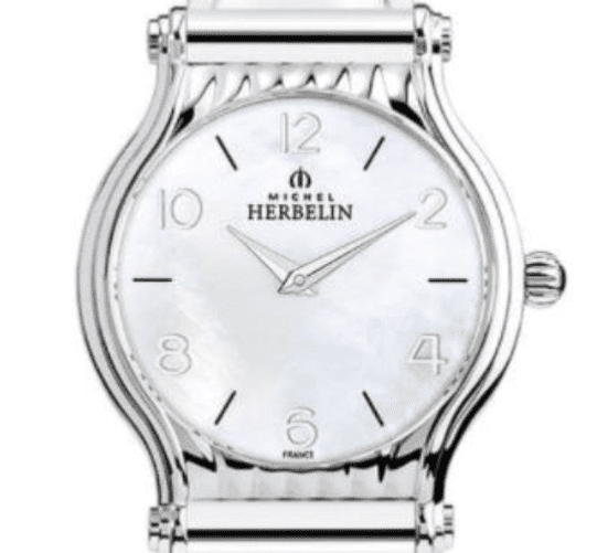 Antares H.17447/29 Michel Herbelin Tete De Montre Ladies Stainless Steel Round Watch