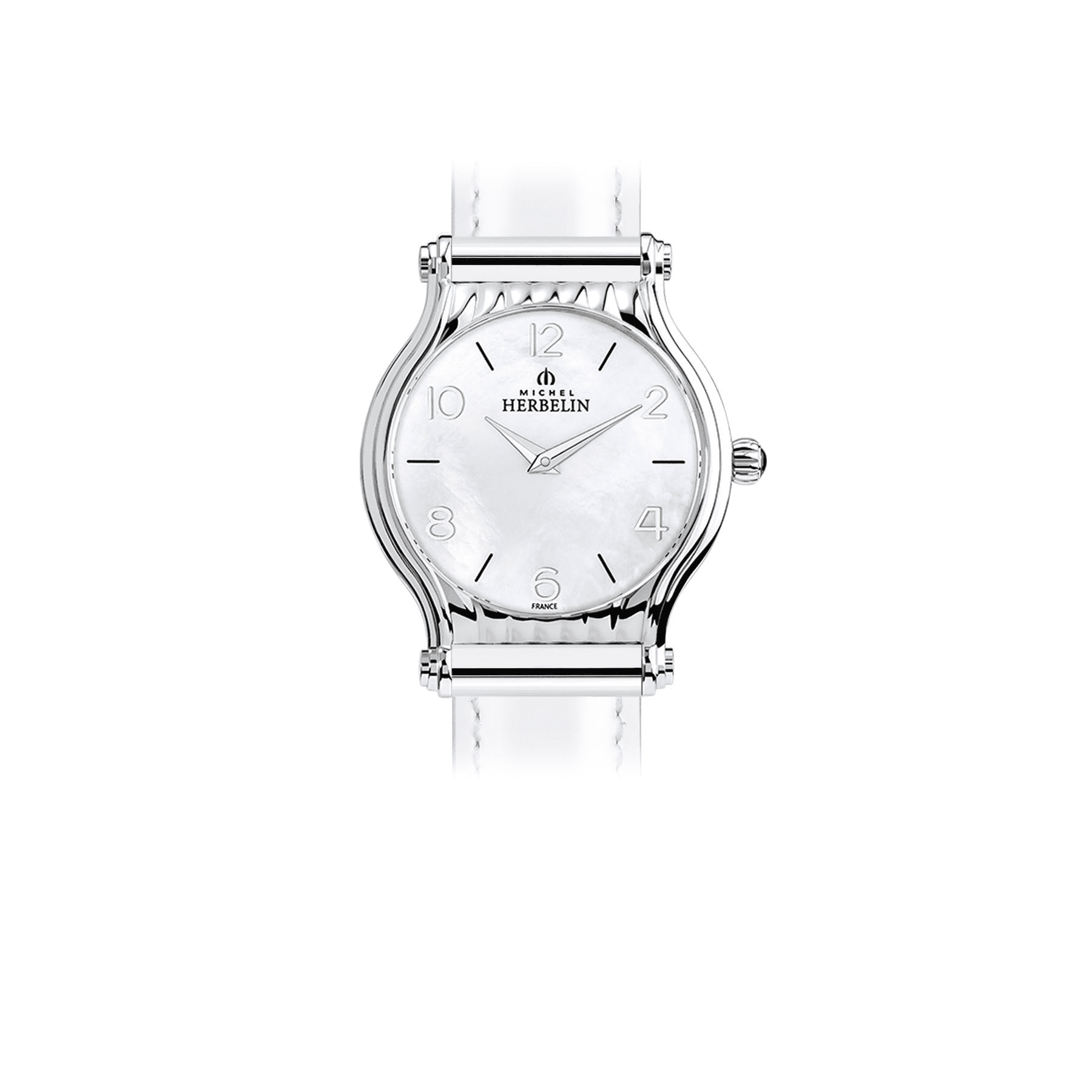 Antares H.17447 29 Michel Herbelin Tete De Montre Ladies Stainless