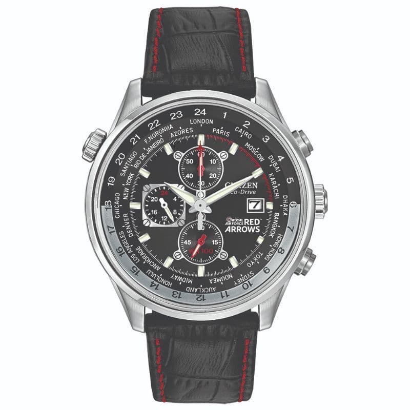 CA0080-03E Red Arrows Chronograph Citizen Watch