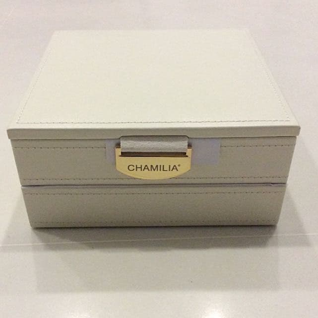 Chamilia stacking jewllery box