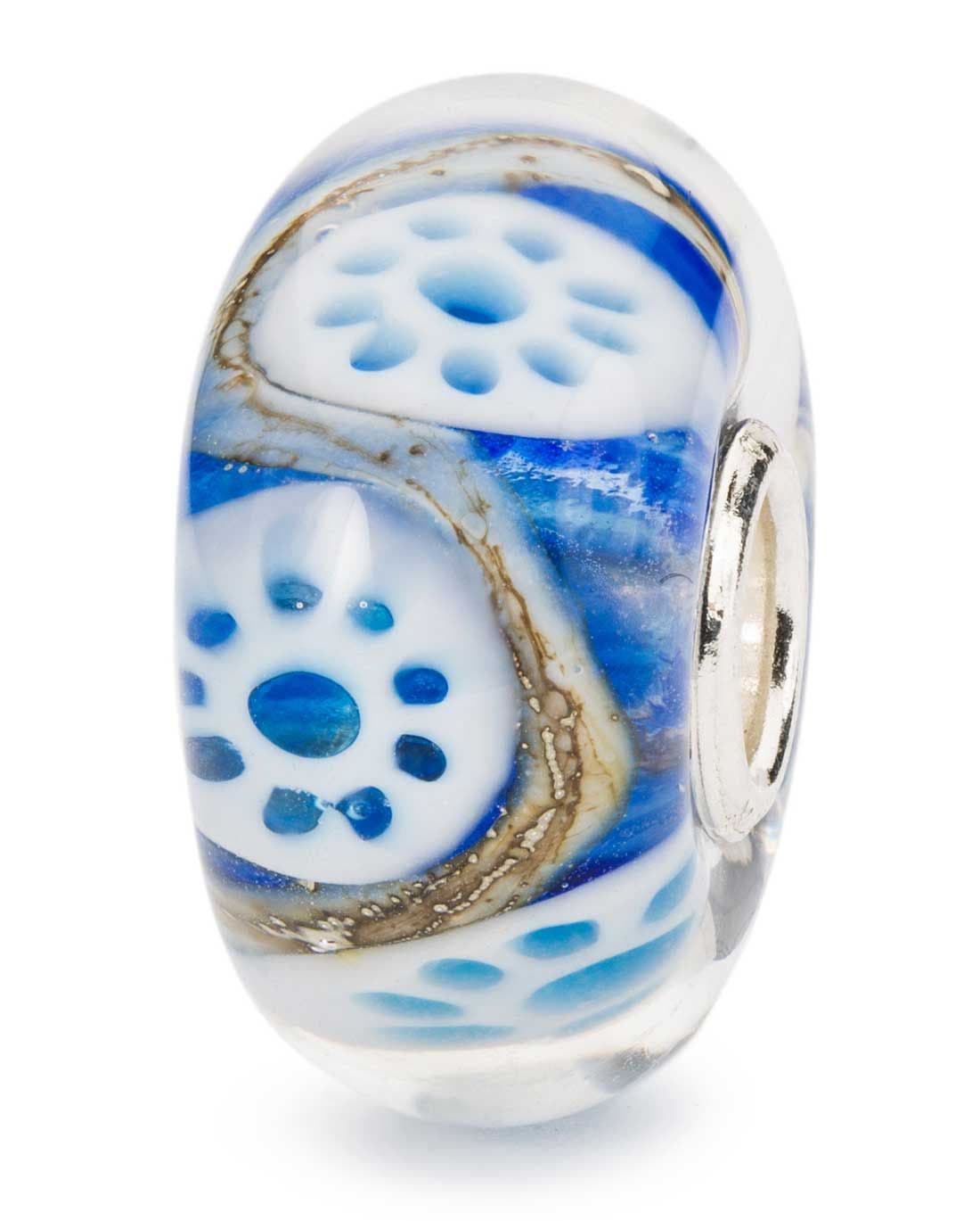 Coveted Corals Trollbeads Glass Bead Limited Edition TGLBE-20278