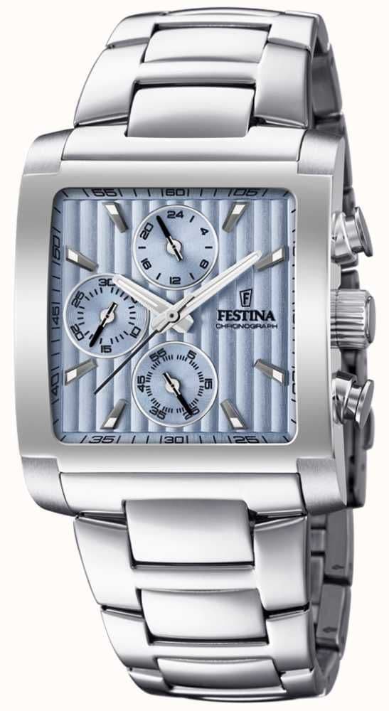 Festina Dameshorloge F16771 Outlet behuizing van roestvrij staal 316L grijs zilver armband roestvrij staal 316L grijs zilver, goudkleurig, Modieus en elegant Festina Dameshorloge F16771 Outlet behuizing van roestvrij staal 316L grijs zilver armband roestvrij staal 316L grijs zilver, goudkleurig, Modieus en elegant