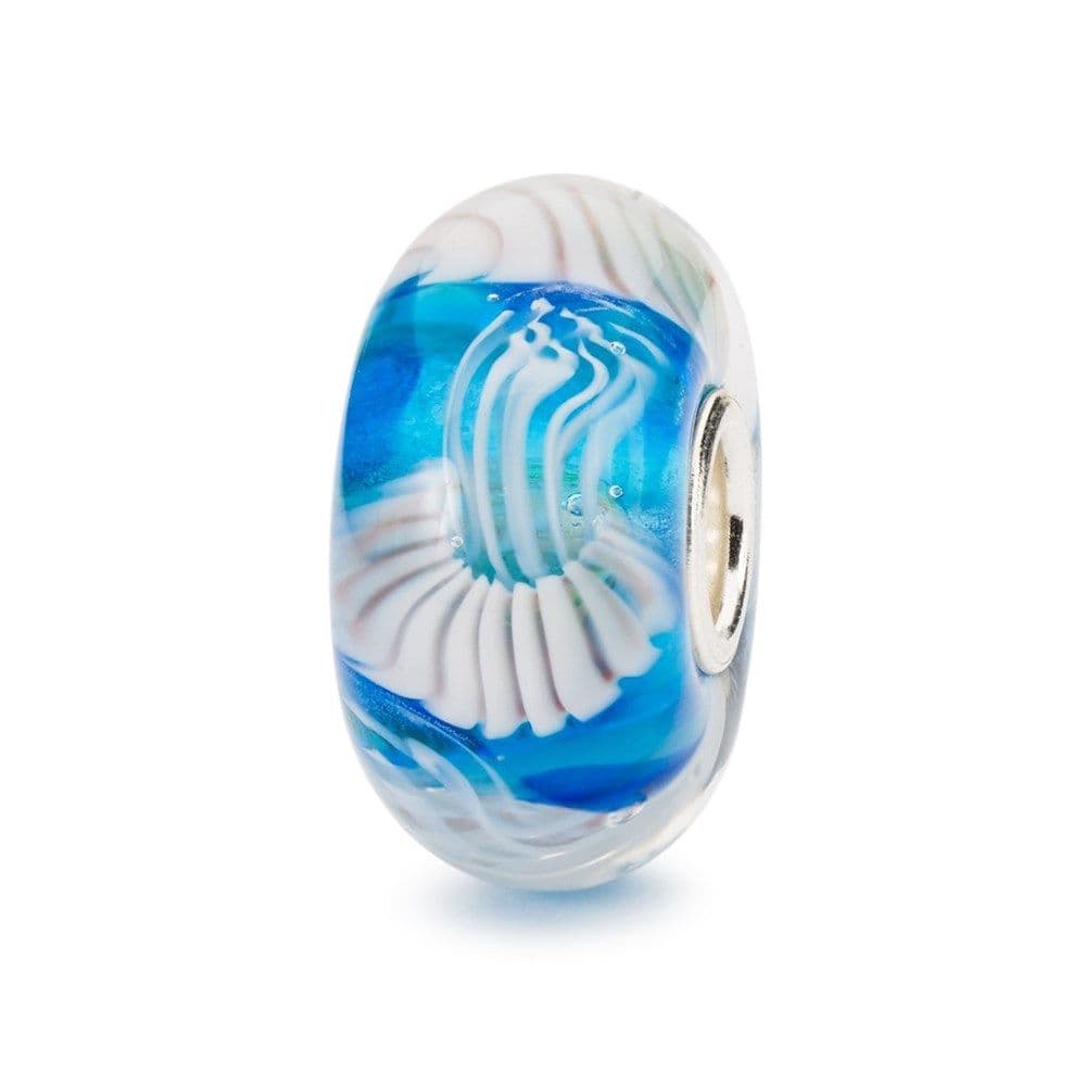 Jolly Jellyfish Trollbeads Glass Bead Limited Edition