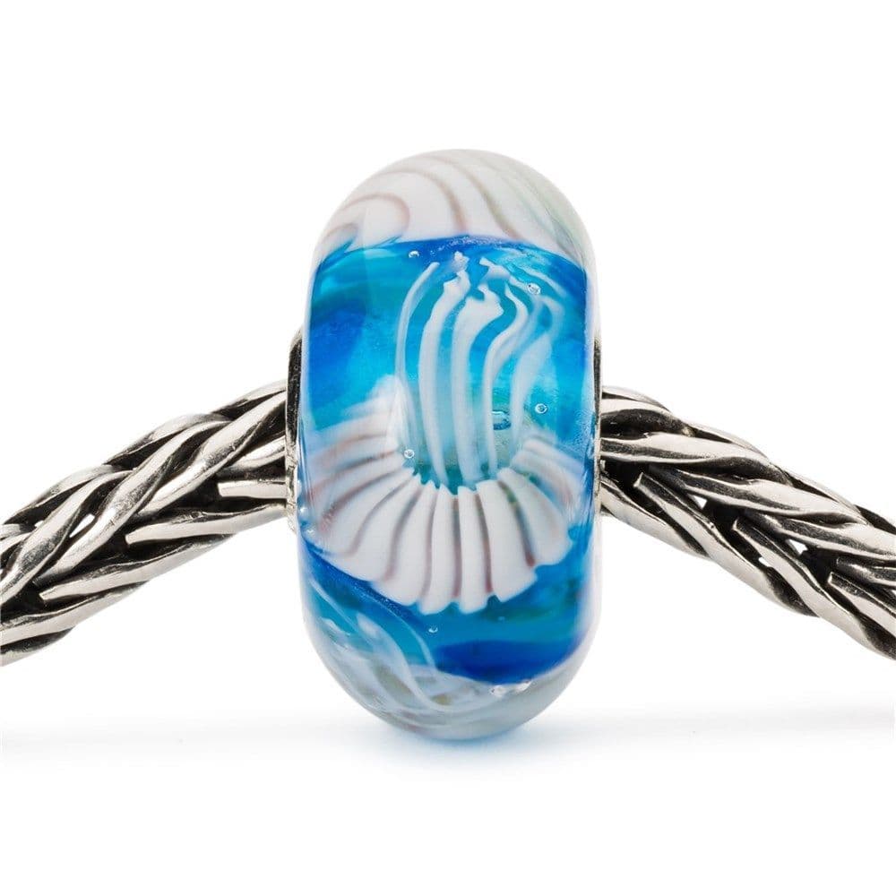 Jolly Jellyfish Trollbeads Glass Bead Limited Edition