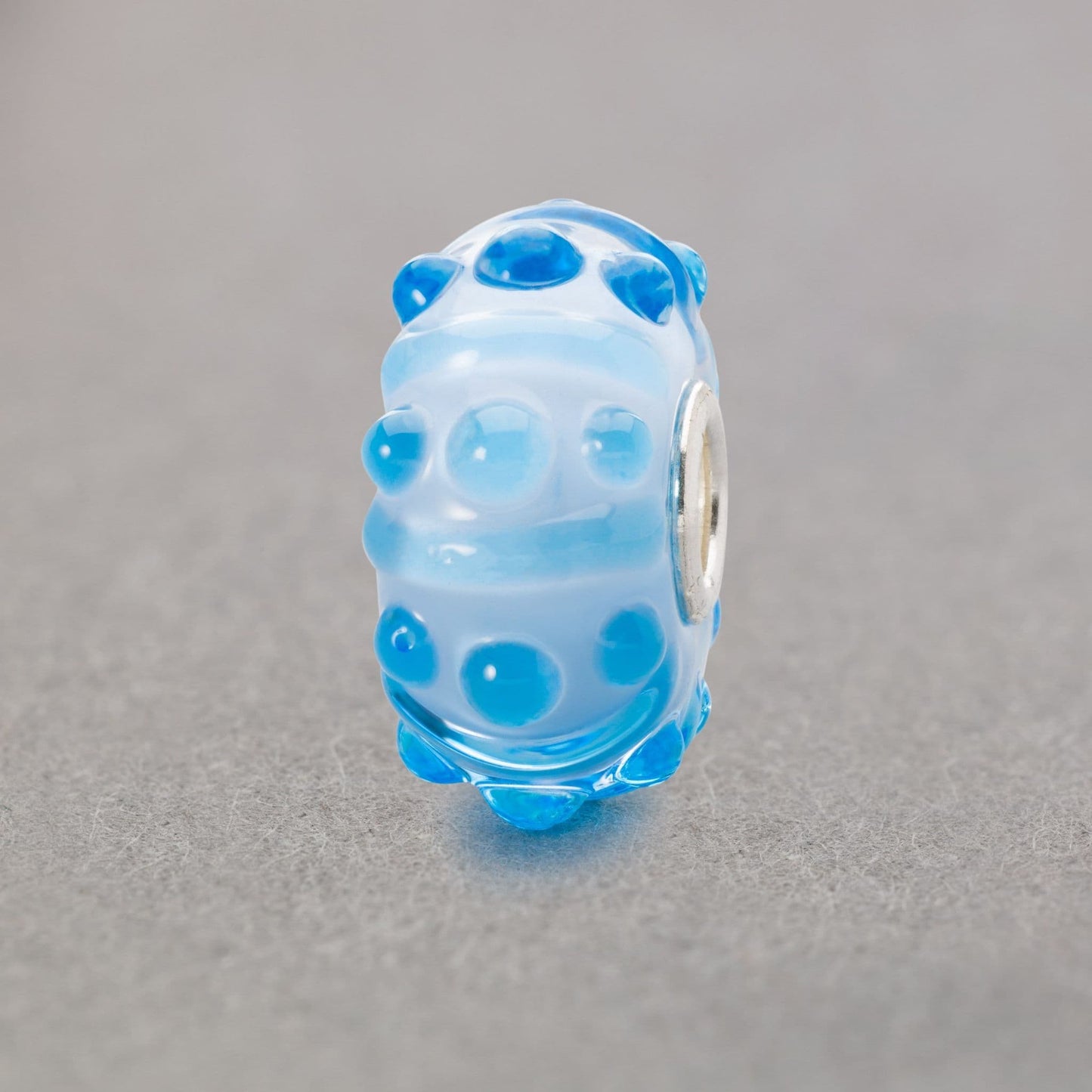 Limited Edition Trollbeads Breeze Of  Blue Bead TGLBE-20119