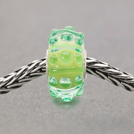 Limited Edition Trollbeads Breeze Of Green Bead TGLBE-20118
