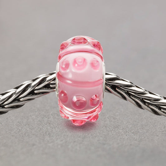 Limited Edition Trollbeads Breeze Of Rose Bead TGLBE-20117