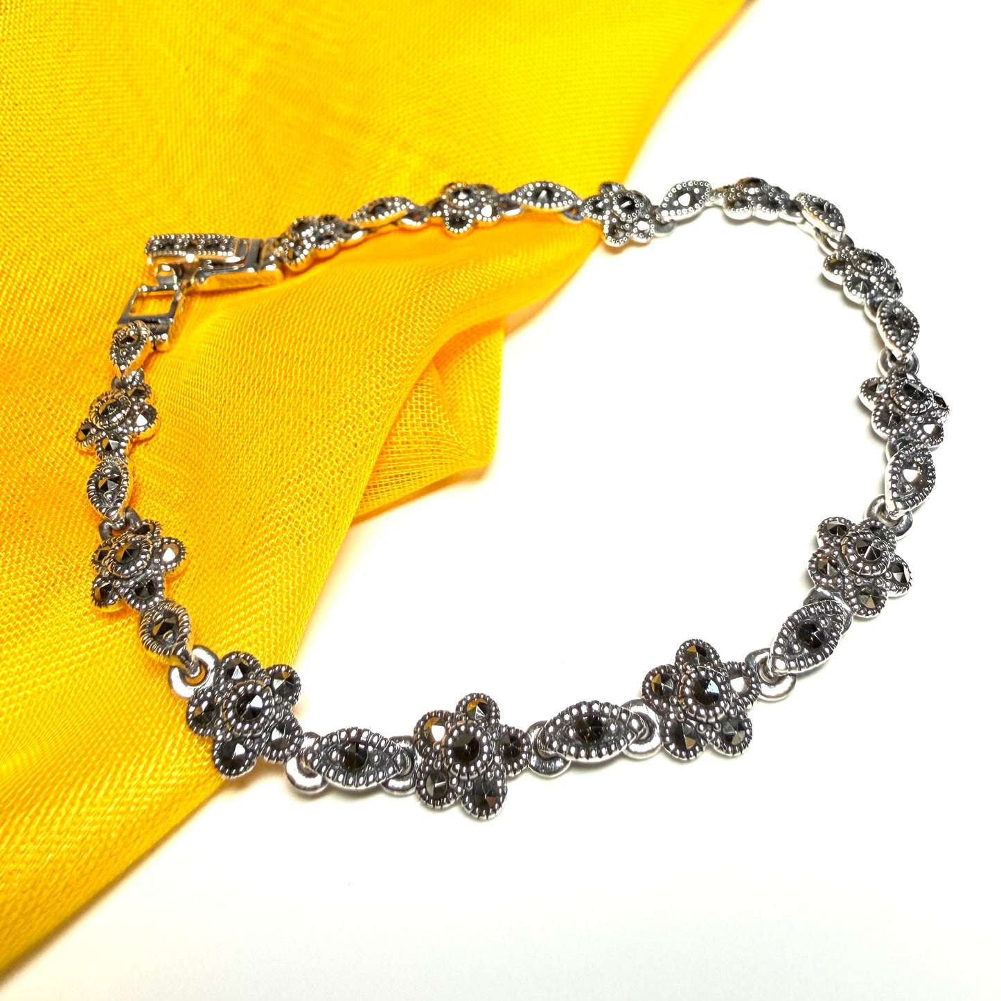 real marcasite bracelet