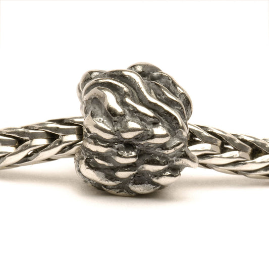 Retired Trollbeads Four Elements Sterling Silver Bead TAGBE-20011