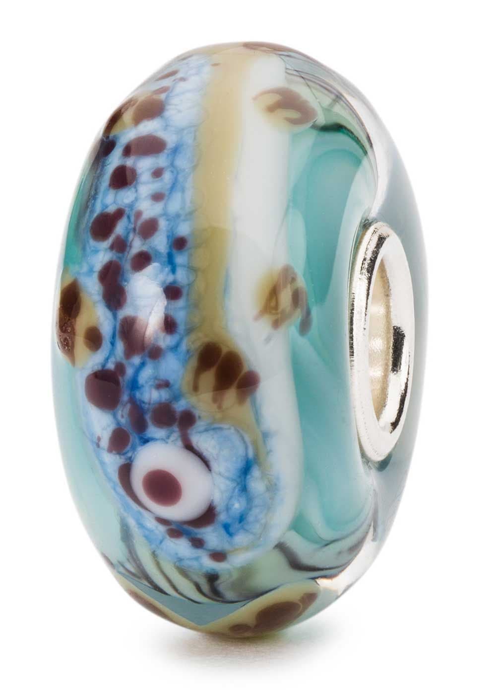 Savvy Salmon Trollbeads Glass Bead Limited Edition