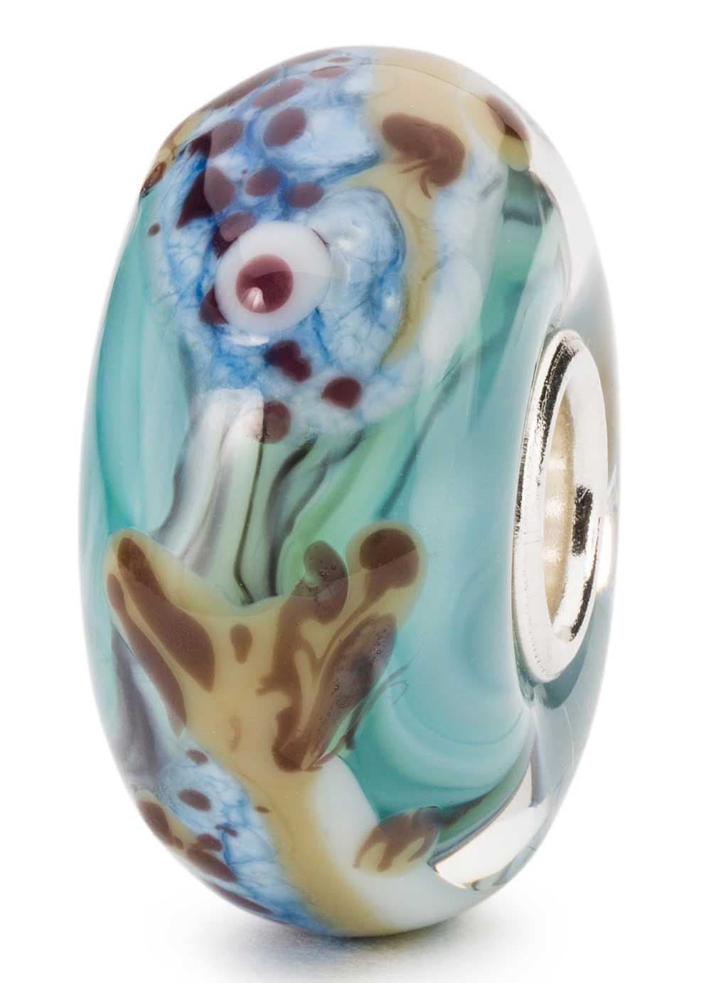 Savvy Salmon Trollbeads Glass Bead Limited Edition