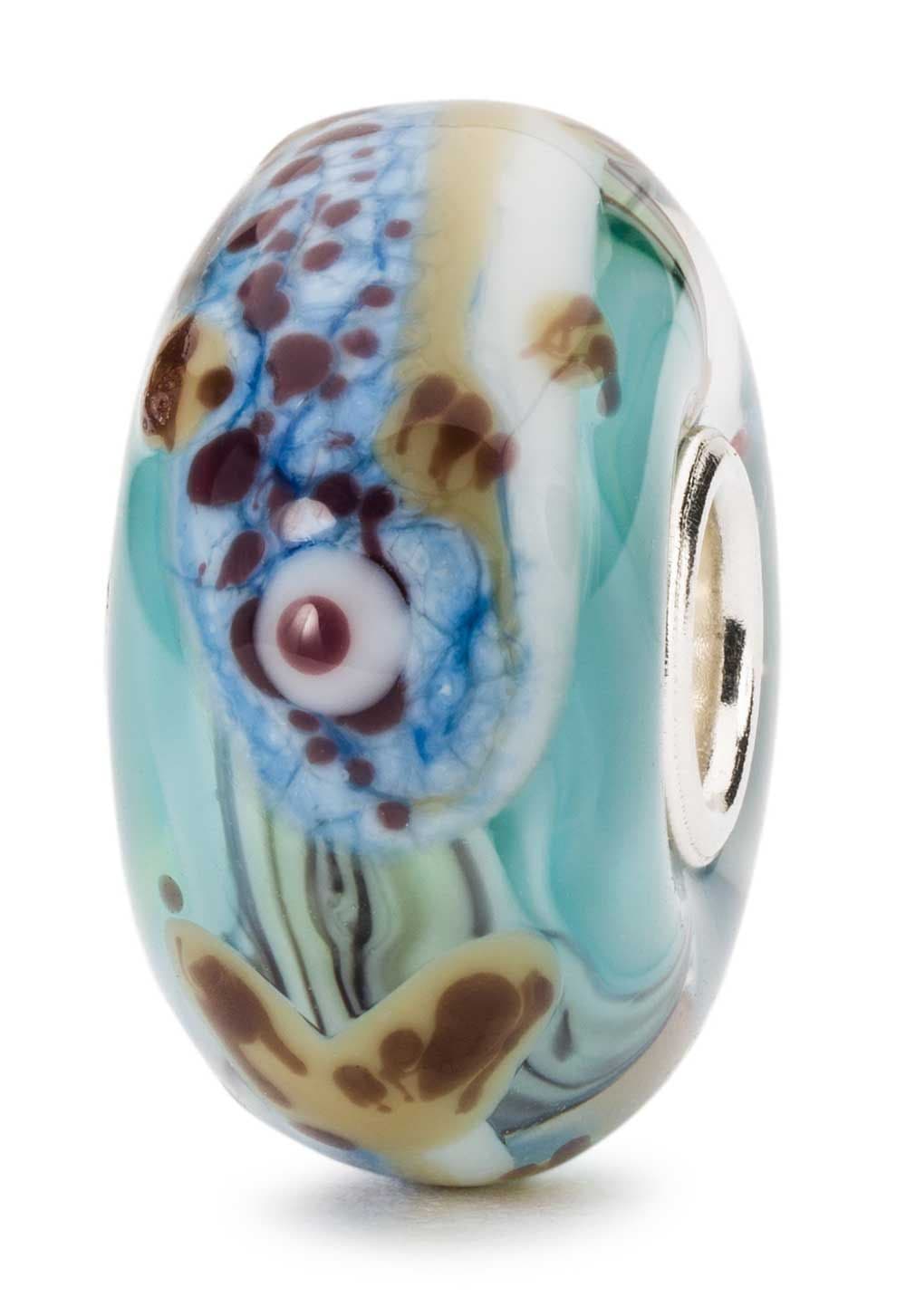 Savvy Salmon Trollbeads Glass Bead Limited Edition