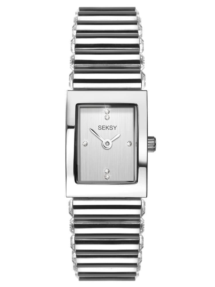 Seksy Edge 2864 Ladies Watch Silver By Sekonda