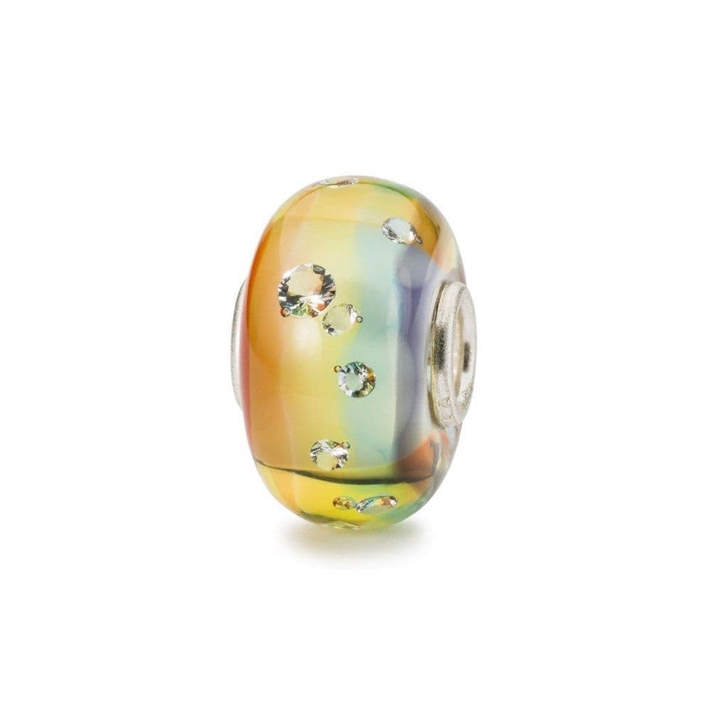 Shades Of Sparkle Rainbow Trollbeads Glass Bead Limited Edition TGLBE-00214