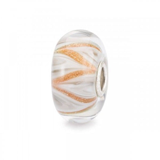 Shimmer Petals Trollbeads Glass Bead TGLBE-20252