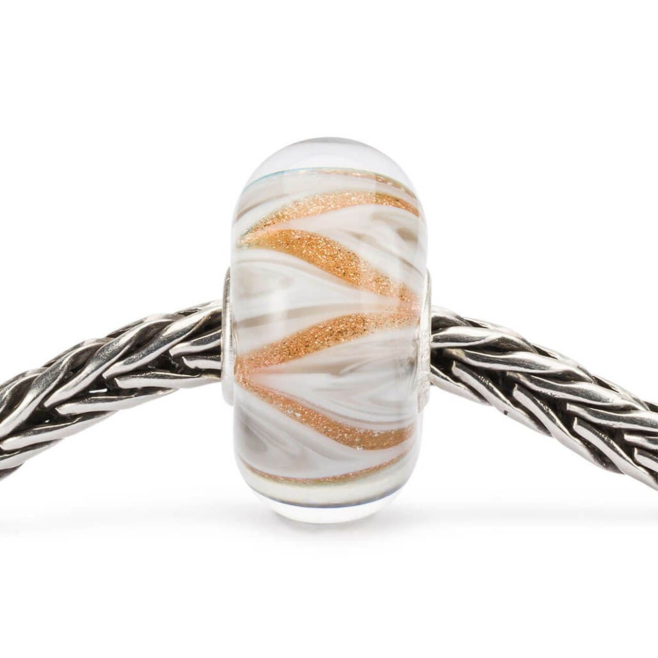 Shimmer Petals Trollbeads Glass Bead TGLBE-20252