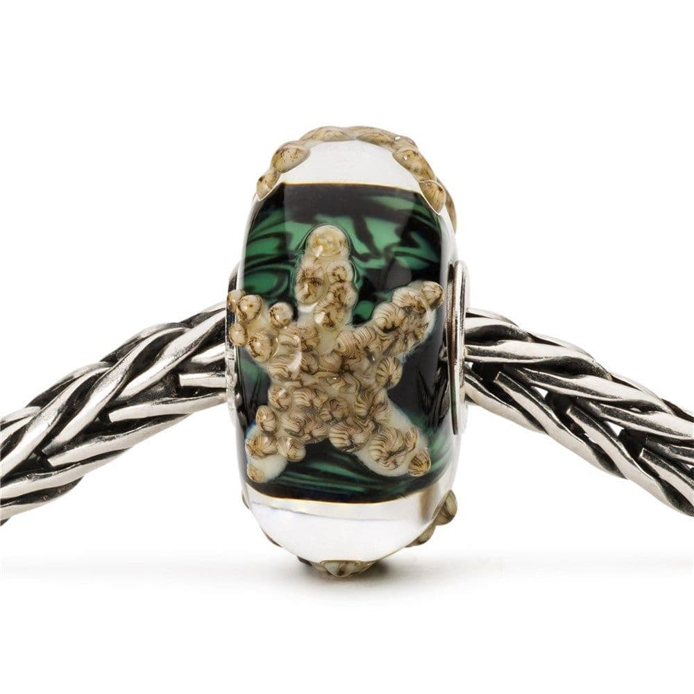 Steady Starfish Trollbeads Glass Bead Limited Edition TGLBE-20281