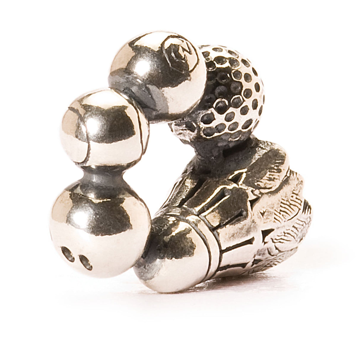 TAGBE-30016 Trollbeads Champion Sterling Silver Bead