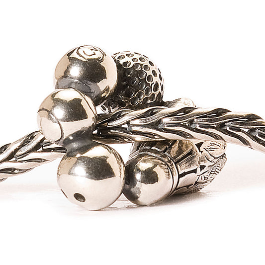 TAGBE-30016 Trollbeads Champion Sterling Silver Bead