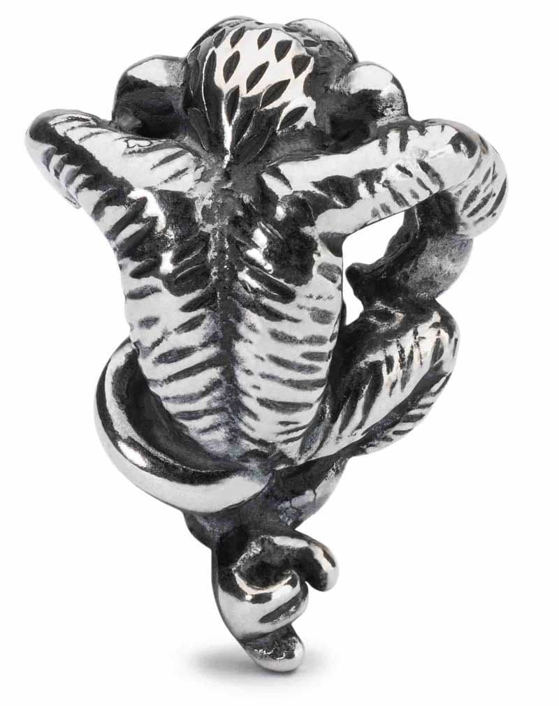 TAGBE-30150 Trollbeads Harmony Monkey Silver Bead Spring Collection 2018