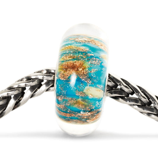 Trollbeads Ancient Palace Glass Bead TGLBE-10176