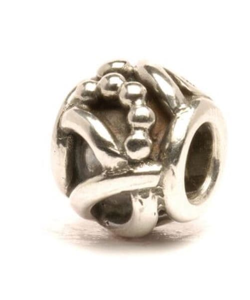 Trollbeads Art Deco Sterling Silver Bead TAGBE-20003