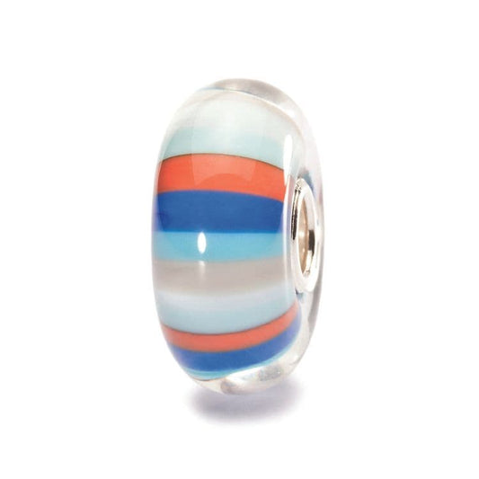 Trollbeads Beach Ball Glass Bead TGLBE-10150