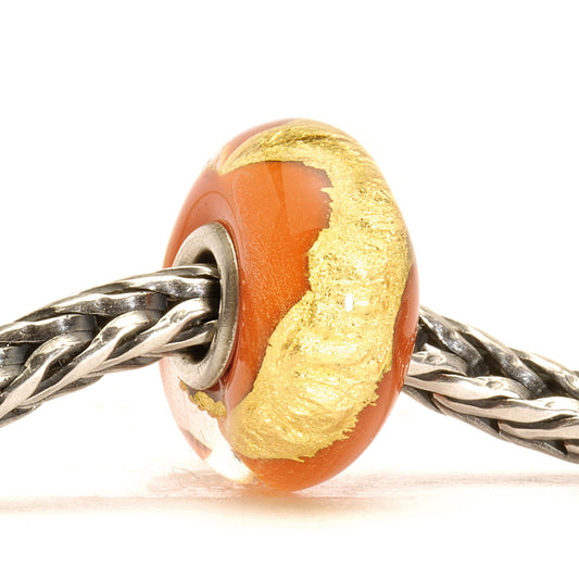 Trollbeads Belly Chakra Glass Bead TGLBE-20040