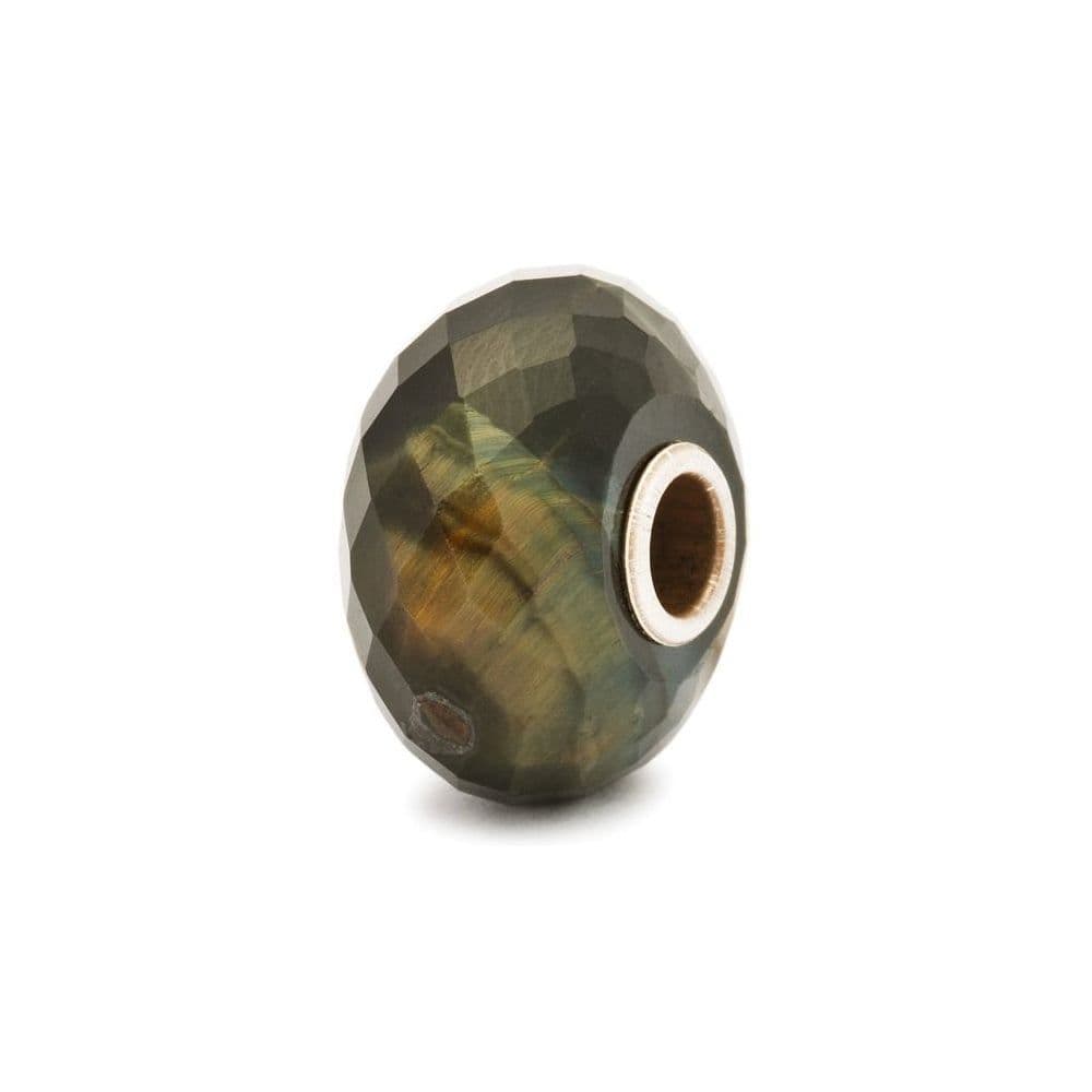 Trollbeads Blue Tiger's Eye Bead TSTBE-20008